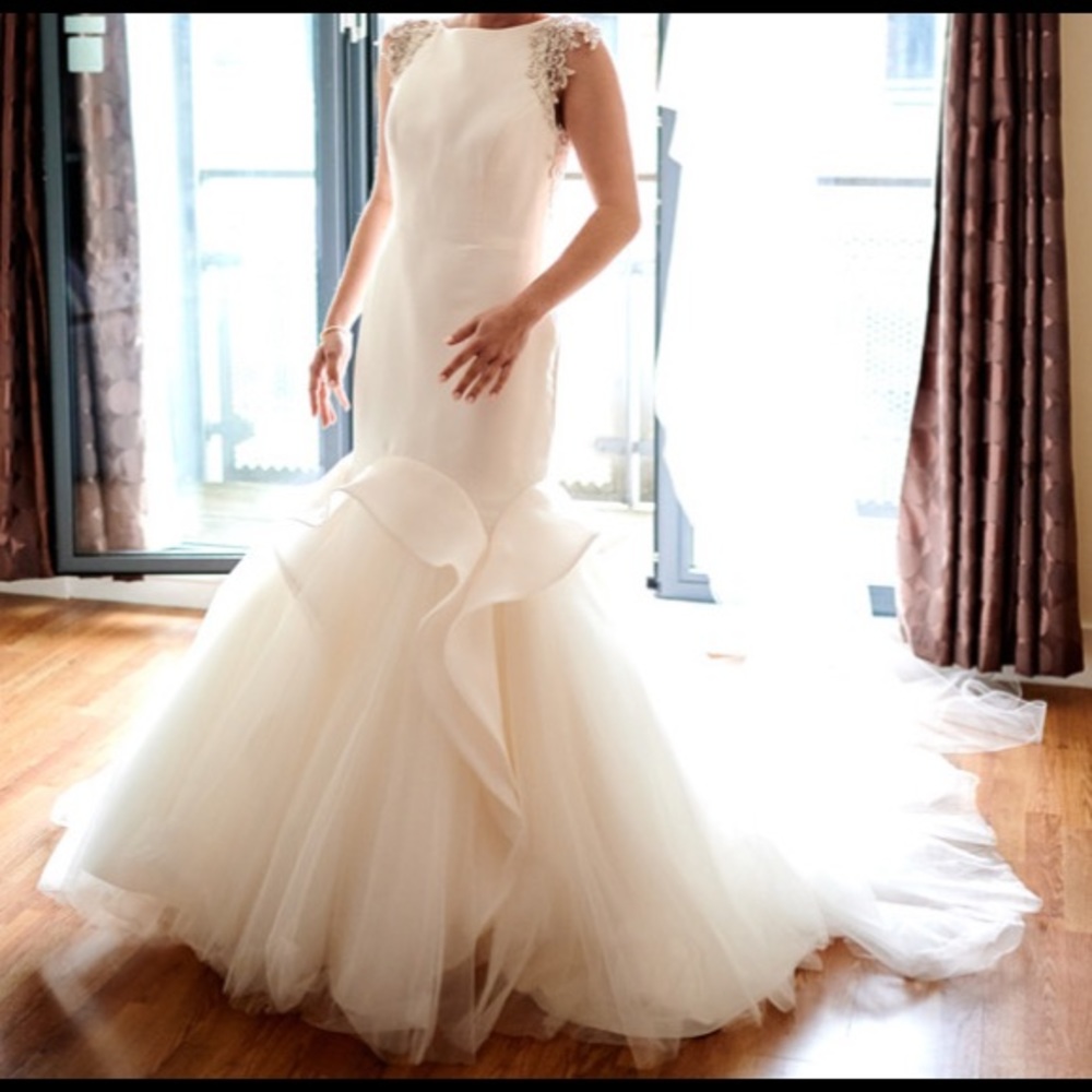 Wedding Dress-LIKE NEW!